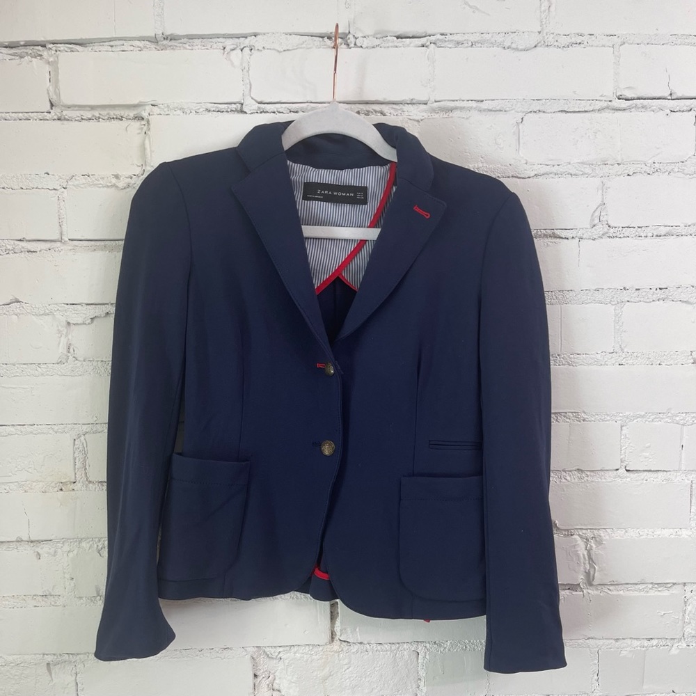 Zara Nautical Blazer size S